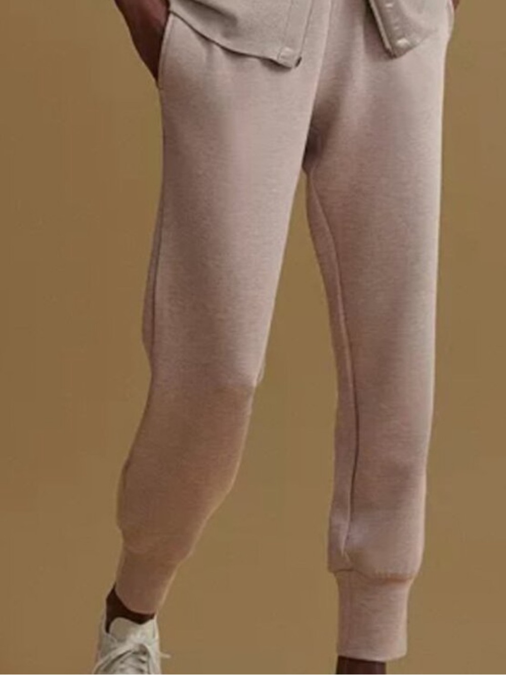 Varley Slim cuff jogger Cozy Neutral Jogger Pants - Taupe Marl L